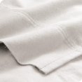 thumbnail image 2 of Bare Home  Cotton Flannel Sheet Set - Velvety Soft Heavyweight White Split King, 2 of 5