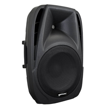NEW! GEMINI ES-15P Pro DJ 15" 800 Watt High Power 2-Way Active PA Loudspeaker