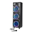 thumbnail image 1 of Bocina Portátil Misik Unibody Triple 8” Bluetooth MB2308, 1 of 4