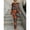 1, variant on Versatile Women Stretchy Printed Maxi Bodycon Long Sleeve Dress