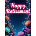 thumbnail image 4 of Floral Themed Happy Retirement Backdrop Banner Party Decoration Retirement Party Supplies Photography Props Celebration Decor Background Decorations, 4 of 8