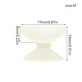 thumbnail image 4 of Nose Pad Fit Lightweight Spectacle Heightening Pads Strong Viscosity Self-adhesive Stickers Transparent M, 4 of 6