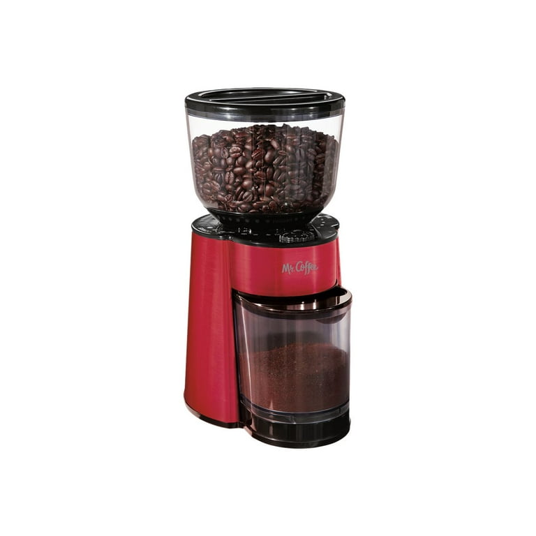 Mr coffee top automatic burr mill