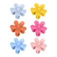 thumbnail image 1 of Pinzas para el cabello para mujeres, pinzas para peinar, pinzas para el cabello para niñas, flores grandes, colores brillantes, accesorios para el cabello para niñas., 1 of 3