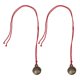 thumbnail image 3 of Dog Collar With Bells For Notification Designed For Pet Owners Outdoor Activities 2Pcs, 3 of 4