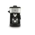 thumbnail image 4 of Mr. Coffee® 4-Shot Steam Espresso, Cappuccino, and Latte Maker in Black, 4 of 5