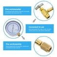 thumbnail image 2 of RIONIMA 2026 New 1Pc R134A R22 Refrigerant Charging Hose with Gauge Essential Auto Tool for Ac, Refrigeration, Automotive, Hvac (1/4Sae), 2 of 4