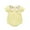 Yellow, variant on Ierhent Gerber Onesies Girl Cotton Long-Sleeve Bodysuits(Yellow,90)