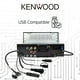 thumbnail image 4 of Receptor AV Kenwood DMX5710S con pantalla táctil inalámbrica de 6,8 pulgadas CarPlay, 4 of 7