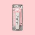 thumbnail image 2 of Cinta Correctora Cinta correctora de garra de gato Kawaii Linda cinta adhesiva 2 en 1 de puntos Material escolar (rosa), 2 of 2