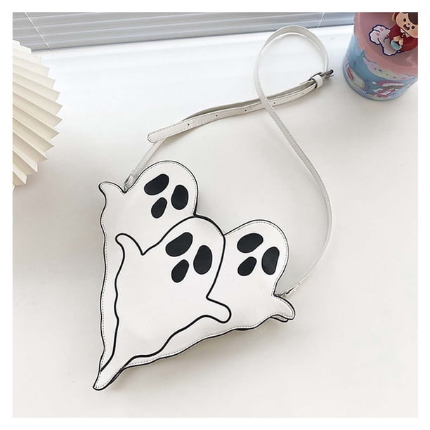 Purse Ghost Halloween Cute Crossbody Bag Shoulder Bag For Girls, Ghost Halloween Cute Purse Crossbody Bag Shoulder, Halloween Cute Ghost Purse Crossbody Bag Shoulder For Girls, Portable