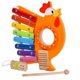 thumbnail image 2 of 3-In-1 wooden eight-tone hand knocking on the piano enlightenment musical instrument musical toy Percussion instrument, 2 of 4