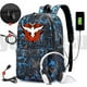thumbnail image 1 of Game Free Fire Garena Roupa Angelical Mochila de carga USB Mujeres Bolsas de viaje Mochilas escolares para adolescentes de alta calidad, 1 of 2