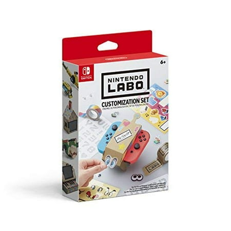 Nintendo Labo Customization Set - Switch