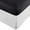 White, variant on Lux Decor Collection Bedding Queen Bed Skirt - Easy Fit with 16 Inch Tailored Drop - Hotel Quality, Shrinkage and Fade Resistant (Queen, Gray)