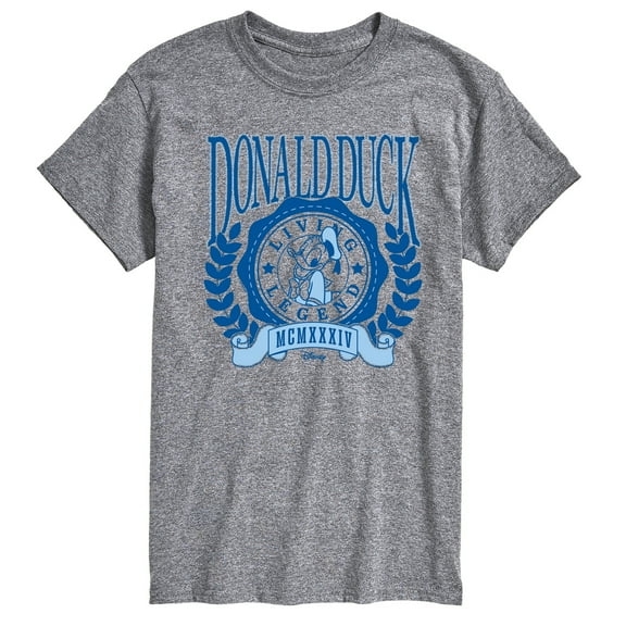 Disney - Donald Collegiate - Sporty Athletic - Men's Short Sleeve T-Shirt