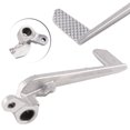 thumbnail image 1 of Rear Brake Lever Pedal Motorcycle Silver for Yamaha YZF R1 2007 2008, 1 of 5
