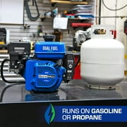 DuroMax XP7HPX 212cc 3/4 Shaft Recoil/Electric Start Horizontal Dual Fuel Engine