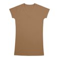 thumbnail image 4 of QGJZVUNL Summer Dresses Womens Outfits Boho Short Sleeve V Neck Dress Beach Vacation Clothes Size M, 4 of 8