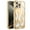 Gold, variant on ELEHOLD Glitter Diamond For iPhone 11 Pro Max , Women Girls Bling Electroplated Bumper Heat Dissipation Design Shockproof Full Body Protection Phone Case Cover ,Silver