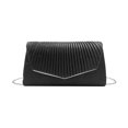 thumbnail image 2 of Bolsa de noche Cadena Fiesta Cena Bolsa Exquisito Vestido de dama Monedero (Negro) Ndcxsfigh Para Estrenar, 2 of 9