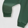 thumbnail image 4 of HCNTES Baby Boy Winter Clothes Kids Baby Boys Duck Hunter Clothes Mallard Duck Sweatshirt Pullover Solid Color Pant 2Pcs Toddler Hunting Baby Outfit, 4 of 7
