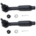thumbnail image 7 of Detroit Axle - Front Inner and Outer Tie Rods w/Boots Replacement for 2005 2006 2007 2008 2009 Honda Odyssey Touring Models, 7 of 7