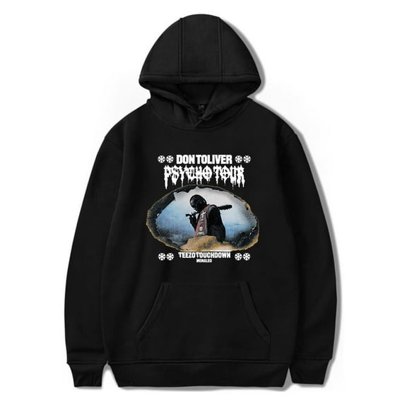 Don Toliver Psycho Tour Hoodie Merch For Men/Women Unisex Long Sleeve Sweatshirt Hiphop Streetwear