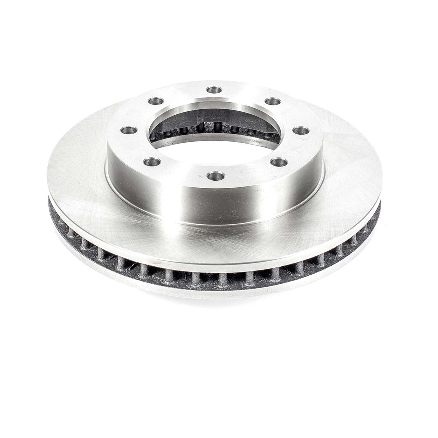 Ultimate Brakes Front Semi-Metallic Brake Pad and Rotor Kit with Hardware WM81005
