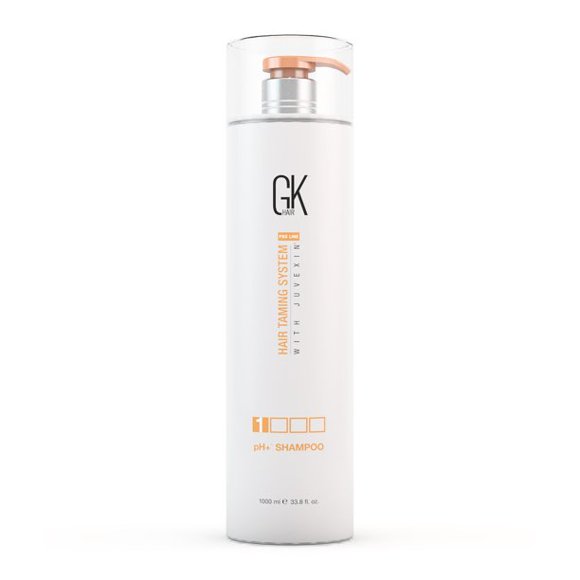 GKhair pH+ Pre-Tratamiento Champú Limpiador Aclarador Profundo Tamaño Jumbo 1000ml GK HAIR Hair Care