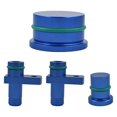 thumbnail image 2 of Accesorios de redireccionamiento Sharpla 4 Piezas Adaptador PCV Rerouting Fitting Resonator 6.6L, 2 of 4
