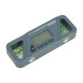 thumbnail image 1 of ZOUSSIQI Digital Inclinometer Plastic ABS Magnetic Base Level Angle Measuring Gauge for Timber Processing Car Repair Dark Green JU316-4504, 1 of 13