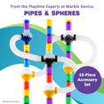 thumbnail image 2 of Juego de accesorios Marble Run Marble Genius, 10 piezas en total, 2 of 6