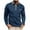 Dark Blue, variant on Henley Shirts for Men Dressy Casual Plaid Collared Long Sleeve Blouses Comfy Loose Going Out Pullover Spring Fashion Business Work Tops
