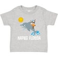 thumbnail image 3 of Inktastic Naples Florida Vacation Boys or Girls Toddler T-Shirt, 3 of 5