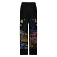thumbnail image 5 of Las Vegas Women's Pajamas Pajama Pants Women's Sleepwear Lounge Sleep Bottoms Stretch with Pockets, 5 of 7