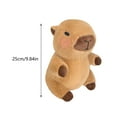 thumbnail image 3 of Capybara Plush Toys with Clothes 10pcs Clothing Doll Birthday Party Preferred Gift for Holidays Set, 3 of 5
