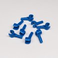 thumbnail image 1 of 100pcs DIY MOC For 983 Building block Figures parts For Body Part Hand 33-Blue 100pcs, 1 of 6