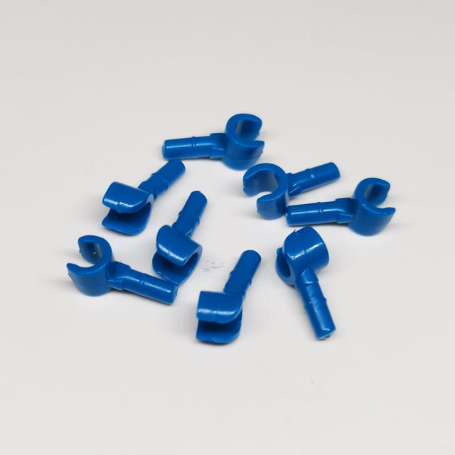 100pcs DIY MOC For 983 Building block Figures parts For Body Part Hand 33-Blue 100pcs