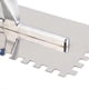 thumbnail image 5 of High quality 1710 420 8mm square notch trowel stainless steel square tooth, 5 of 5