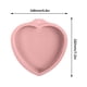 thumbnail image 3 of Molde de pastel de silicona en forma de corazón | Molde para hornear reutilizable antiadherente | Bandeja de postre flexible para brownies, muffins, cupcakes | Horno apto para microondas, 3 of 5