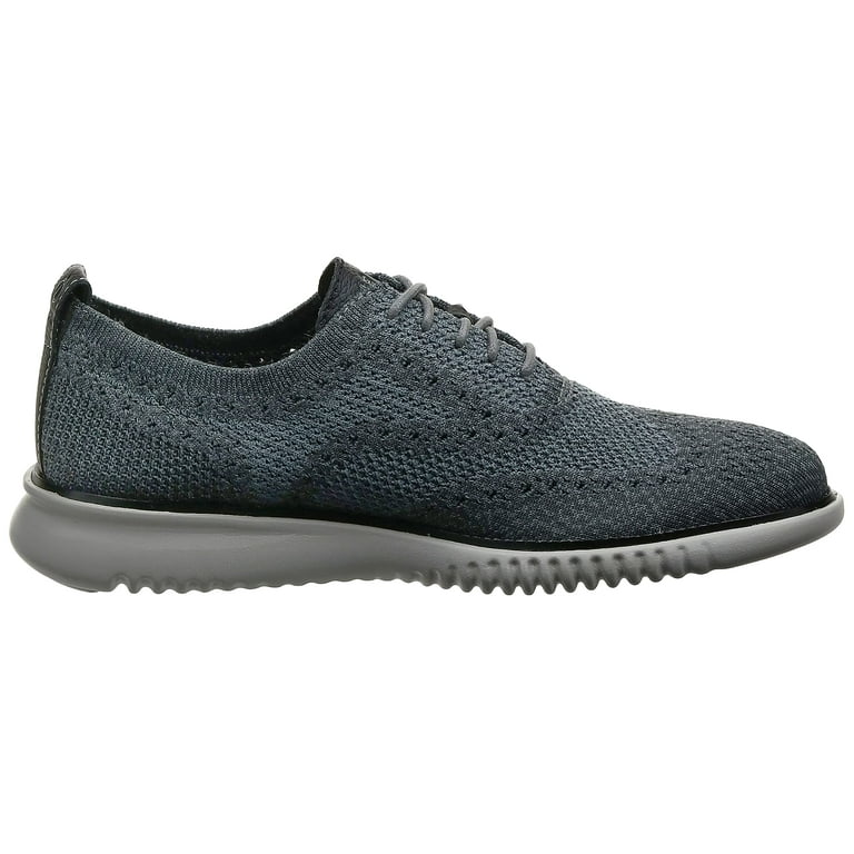 Cole Haan Men's 2.0 Zerogrand Stitchlite Oxford Shoes  (Magnet/Ironstone/Vapor Grey, 11.5)