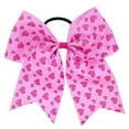 thumbnail image 1 of Hair Accessories for Girls Children Girls Bow Heart Print Hair Hair Rope Accessories, 1 of 2