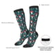 thumbnail image 4 of Fotbe Amanita Mushroom Calcetas Divertidas Estampadas para Hombre y Mujer, Calcetas de Algodón hasta la Rodilla para Caminar, Correr, Enfermería y Embarazo, 4 of 6