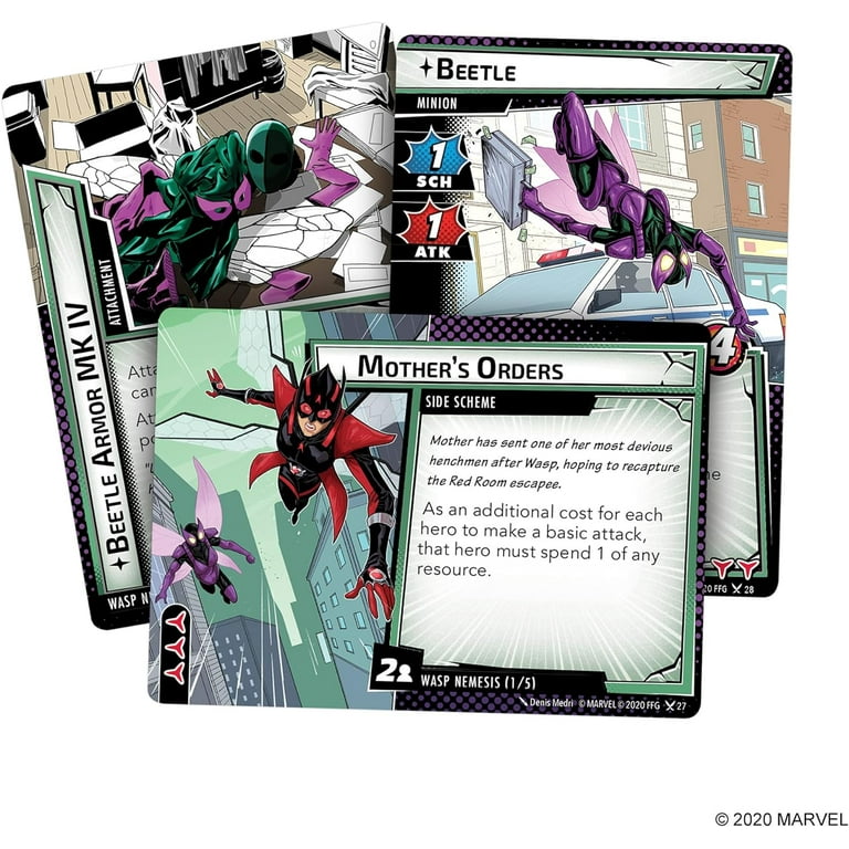 Marvel Champions The Card Game Vision HERO PACK - Superhero Strategy Game, Cooperative Game for Kids and Adults, Ages 14+, 1-4 Players, 45-90 Minute Playtime, Made by Fantasy Flight Games Marvel Champions The Card Game Vision HERO PACK - Superhero Strategy Game, Cooperative Game for Kids and Adults, Ages 14+, 1-4 Players, 45-90 Minute Playtime, Made by Fantasy Flight Games