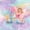 Colorful A, variant on jejeloiu Magical Cute Girls Bed Sheets For Kids,Girls Personalized Initial V King Sheets,4pcs