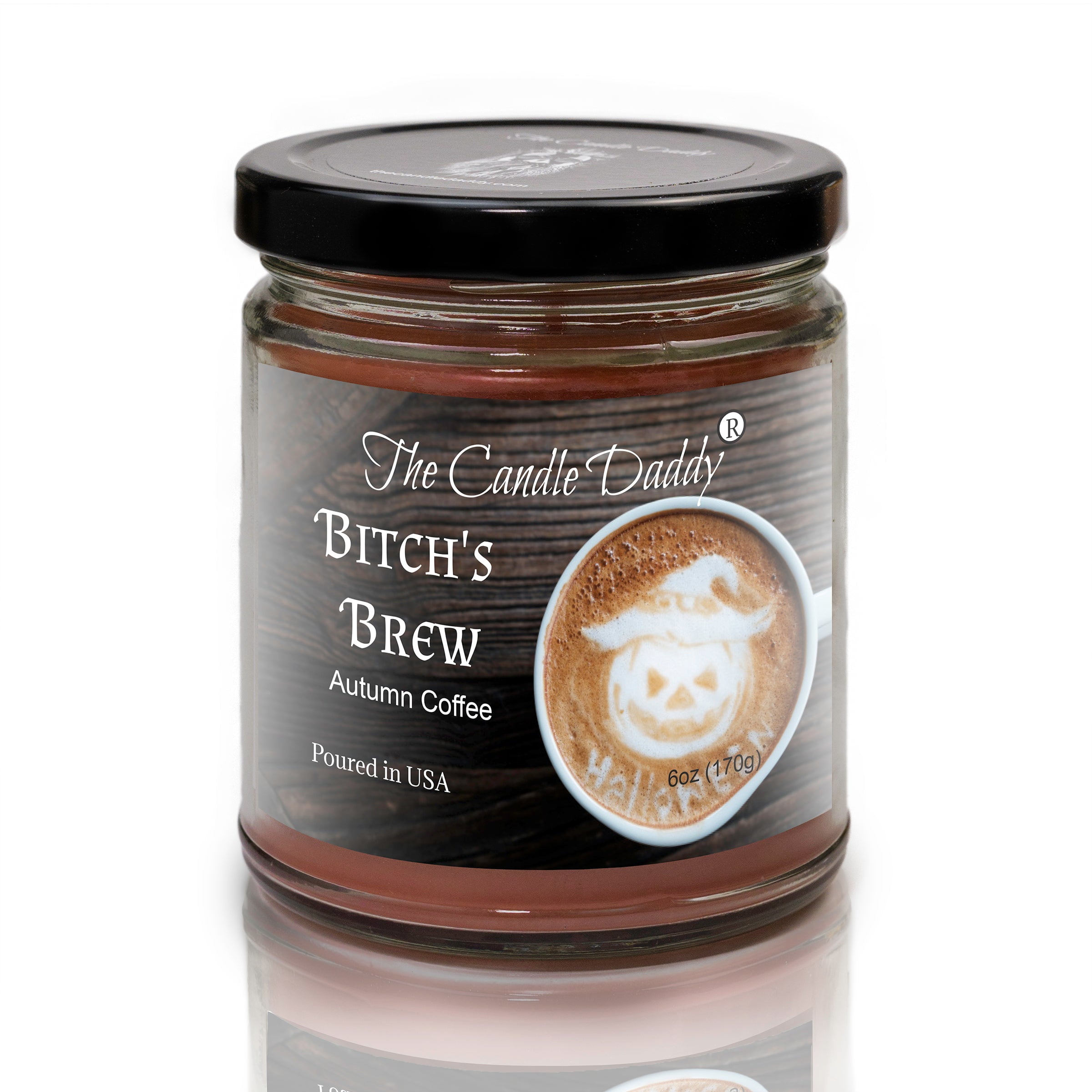 Coffee Up In This Bitch Scented 6oz Candle 40 Hour The Candle Daddy NEW 3 pack 