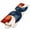 Blue Orange, variant on 2'x6' Rug Runners for Hallways Kitchen, Navy Blue Burnt Orange Non Slip Entryway Beside Floor Carpet Runner, Modern Boho Art Geometric Washable Laundry Room Bedroom Throw Rugs Mat for Family Pet