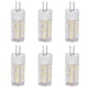thumbnail image 1 of 6 uds G4 bombilla 3 colores de luz 220V pequeña lámpara de techo bombilla lámpara de pared para el hogar OficinaG4 3W 32LED, 1 of 14