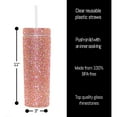 thumbnail image 6 of Sparkles Home Strass Rhinestone Tumbler, 6 of 7